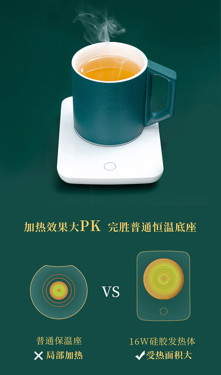 宅家養生，人走茶不涼 泊喜X故宮宮廷文化·攬月恒溫杯